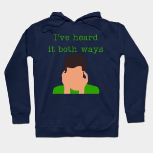 Quote logo Hoodie